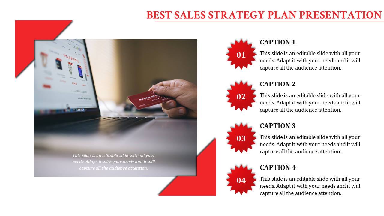 Free - Sales Strategy Plan Presentation